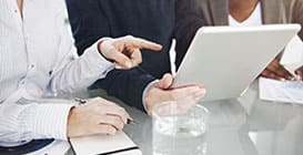 Services to help in the selection