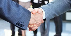 Services to foster business relation