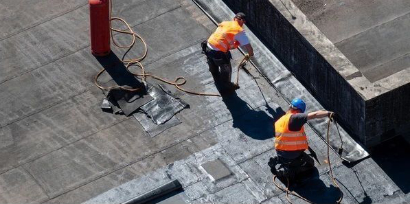 Bituminous waterproofing