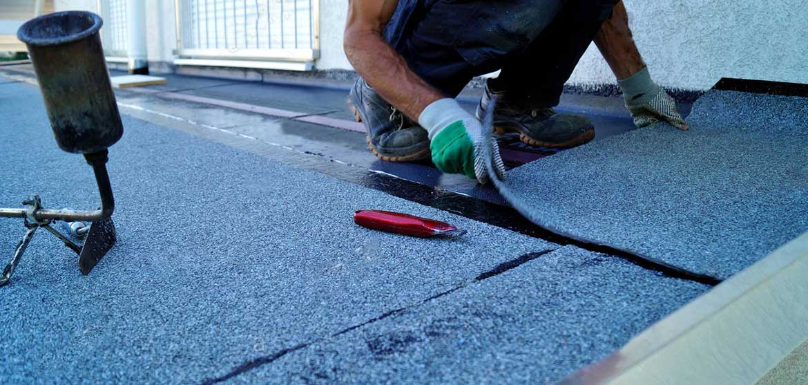 Bitumen Roofing