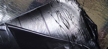 cold adhesive method