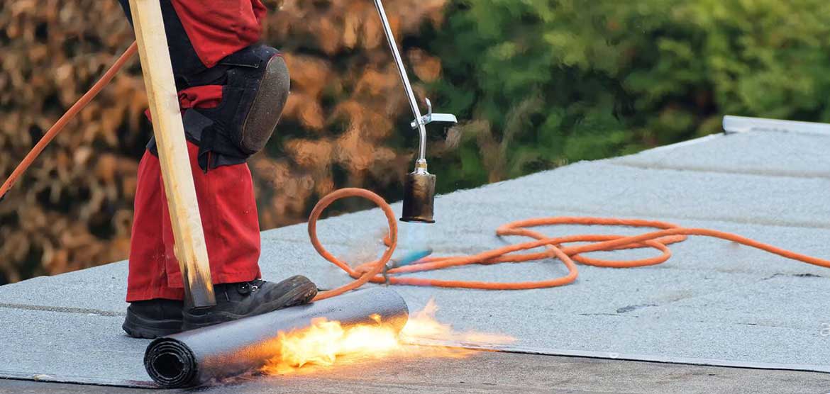 Bitumen Roofing