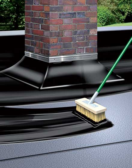 Modified Bitumen Coating - The Key to Bituroll's Success