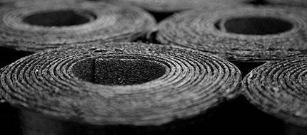 Bitumen coating