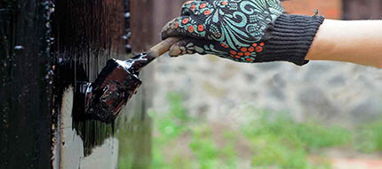 Uses of Bitumen coating